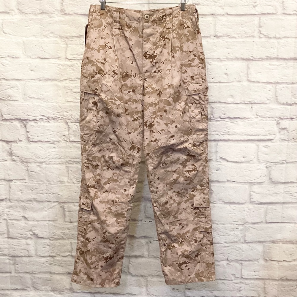 USMC M-L NWT Desert MARPAT FROG Combat Trousers Flame Resistant Camo Med Long